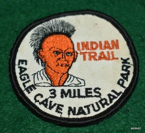 BOY SCOUT TRAIL PATCH - INDIAN TRAIL - KOSTENLOSER VERSAND - Bild 1 von 3