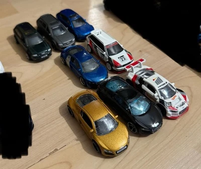 Hot Wheels/Matchbox Audi Suelto Premium *VERDE RARO* Lote de (8) Foto 1 de 2