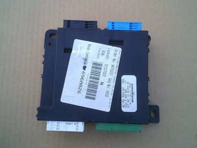 Módulo de control de carrocería usado BMW Mini Cooper R50 RA16 OEM DELPHI BCM 6968826 Japón Foto 1 de 3