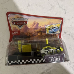 Disney Pixar The World Of Cars Pit Race-Off Leak Less Diecast 2007 Mattel NEU!  - Bild 1 von 7