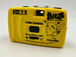 Pikachu Pokemon Juguete Cámara 2 Vías Panorama Normal - Imagen 1 de 19