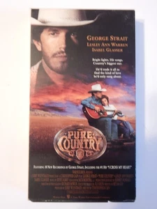 Pure Country (VHS, 1993) George Strait Lesley Ann Warren - Picture 1 of 1