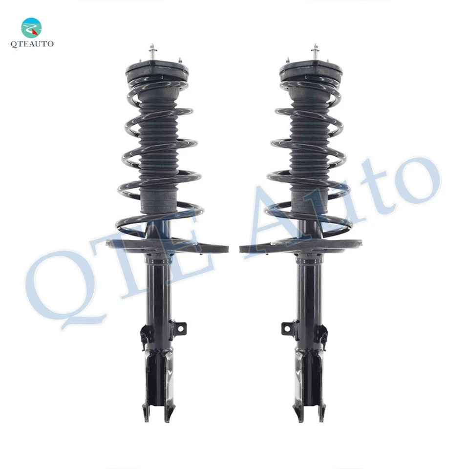 Par de 2 muelles helicoidales completos rápidos L-R traseros para Lexus Es300h 2013-2018 Foto 1 de 4