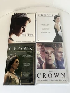 The Crown Seasons 1 2 3 4 1-4 Queen Elizabeth II - Bild 1 von 6