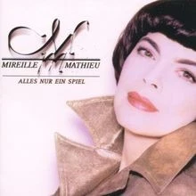 Alles Nur Ein Spiel by Mathieu,Mireille | CD | condition acceptable - Image 1 of 2