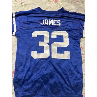 ФУТБОЛКА INDIANAPOLIS COLTS NO32 EDGERRIN JAMES NIKE ЖЕНСКАЯ средний размер Reebok - Изображение 1 из 4