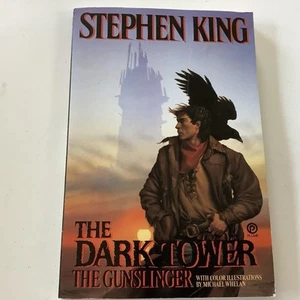 Stephen King The Dark Tower The Gunslinger 1st Plume Printing PB 1982 - Imagen 1 de 4