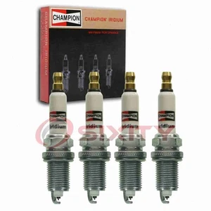 4 pc Champion Iridium Spark Plugs for 2004-2006 Scion xB 1.5L L4 Ignition xc - Picture 1 of 5