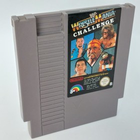 WWF WrestleMania Challenge - Jeu Nintendo NES - Cartouche seule