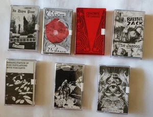7 GuliK Records Raw Black Metal,Dungeon Synth,Experimental Music Casettes - Picture 1 of 7