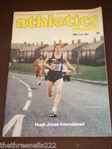 ATHLETICS WEEKLY - HUGH JONES - MAY 21 1983 - Picture 1 of 1