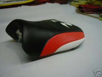 black/red/wh FRONT/REAR CUSTOM SEAT COVERS WILL FIT SUZUKI GSXR 600R/750R 04/05 - Image 1 of 2