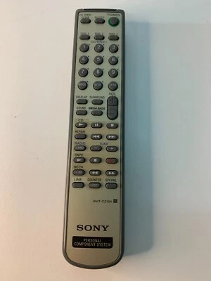 Mando a distancia de radio digital Sony RMT-CZ10A original original original original genuino  Foto 1 de 3