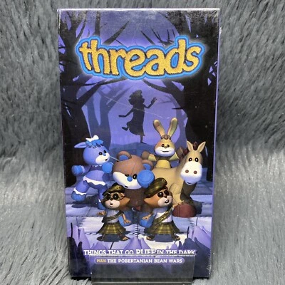 Threads Things That Go Puff in the Dark VHS Pobertanian Bean War 2001 Sealed - Image 1 of 4
