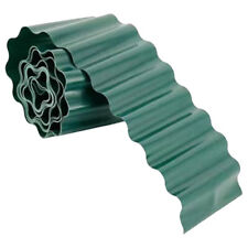 Outdoor Plastic Garden Fence for Lawn Edging & Decor