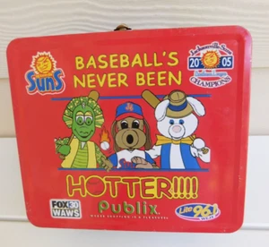 Jacksonville Florida Suns Minor League Baseball Lunchbox Rare Collectible - Picture 1 of 11