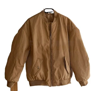 Bomberjacke Oversize Gr. L in der Farbe Khaki für Damen - Bild 1 von 3