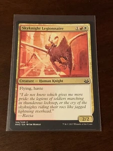 Magic the Gathering Modern Masters 2017 Skyknight Legionär - Bild 1 von 2