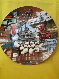 Placa decorativa vintage Heritage of Cotton 1977 estudios de arte mundial - Imagen 1 de 7