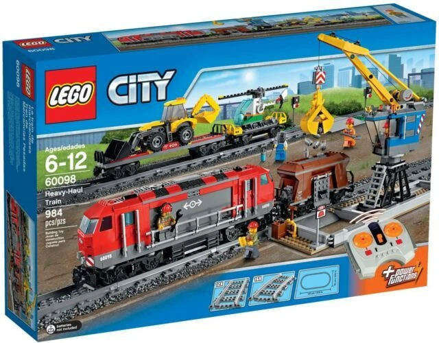 LEGO CITY: Heavy-Haul Train (60098)