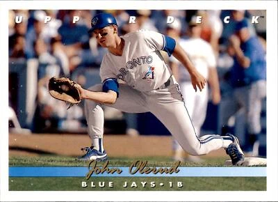 John Olerud #344 1993 Upper Deck - Image 1 of 2