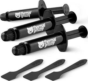 Thermal Grizzly Kryonaut - Wysokowydajna pasta termiczna procesora 1g (kombi 3 szt.) - Zdjęcie 1 z 7