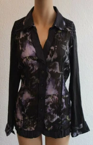 Bonita Séduisant Chemisier Gr. 42 XL Top Transparent - Bild 1 von 7