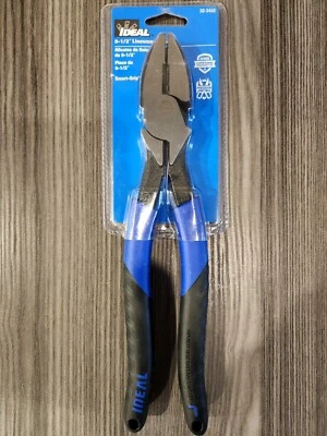 Ideal 9 1/2 " Linesman Pliers (Heavy Duty) - Image 1 of 3