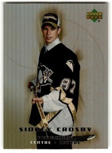 2005-06 Upper Deck McDonald's Sidney Crosby Rookie #51 Pittsburgh Penguins