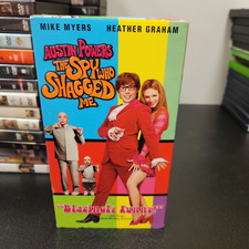 Austin Powers The Spy who Shagged Me [1999 VHS] Comedy Movie