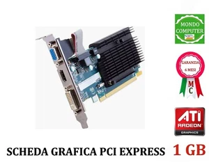 SCHEDA GRAFICA PCI EXPRESS 1 GB SAPPHIRE HD 5450 HM - Foto 1 di 1
