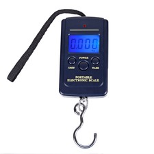 LCD Digital Electronic Pocket Scale 40Kg/10g Fishing Hanging Luggage Weight Hook