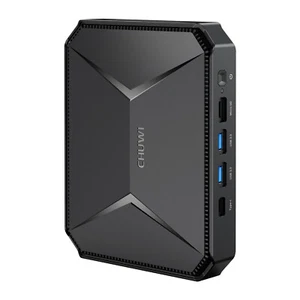 CHUWI Intel N100 4K Mini PC 8GB DDR4 256GB SSD WiFI 5 BT 4.2 Windows 11 Home - Picture 1 of 14