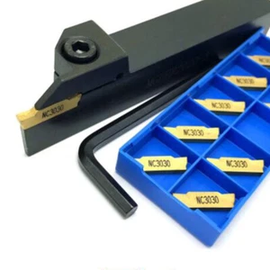 MGEHR2020-1.5 Cutter External Grooving Tool Turning Holder + MGMN150-G inserts - Picture 1 of 5