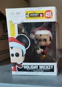 funko POP! Disney - Mickey Mouse Tema Natale - Foto 1 di 1
