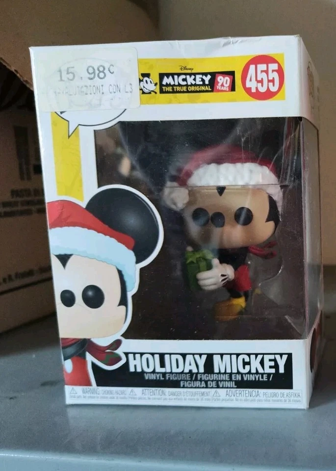 funko POP! Disney - Mickey Mouse Tema Natale - Immagine 1 di 1