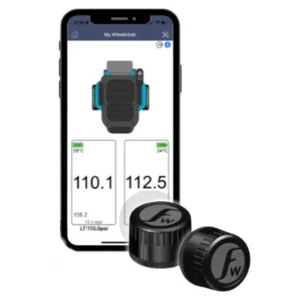 Fobo Wheely Smart Bluetooth 5 Tyre Pressure Monitoring for your Wheelchair - Picture 1 of 12