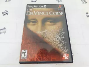 Da Vinci Code Spiel für Sony Playstation 2 PS2 - Bild 1 von 5