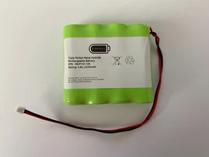 ADT MCP101139 4.8V Batterie Paquet - LED Solaire Clignotante Sirène Alarme - Picture 1 of 1