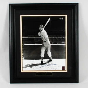 Ted Williams Signed Photo 16x20 Display Red Sox - COA JSA - Picture 1 of 5