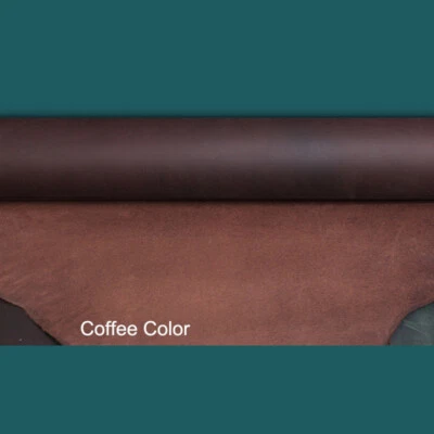 Cowhide Oil tanned Crazy horse leather craft Diy material retro Pull up style - Image 1 of 4