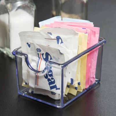 UPDATE/WINCO USA SELLER SUGAR CADDY HOLDER CLEAR HOLD UP TO 20 PACKS