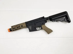 Elite Force M4 CQCX Keymod w/ EyeTrace Built In Tracer Unit Airsoft AEG - Picture 1 of 11