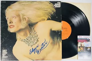 EDGAR WINTER SIGNIERT THEY ONLY COME OUT AT NIGHT LP VINYL SCHALLPLATTE AUTO + JSA COA - Bild 1 von 4