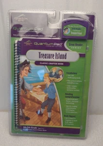   Sistema de Aprendizaje Almohadilla Cuántica Treasure Island Leap Frog Totalmente Nuevo - Imagen 1 de 2