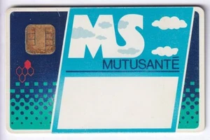 TEST SALON EXPO CARTE CARD .. FRANCE SMART RARE ESSAI AFNOR 1980 CHIP/PUCE - Imagen 1 de 2