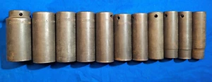 Snap-On 309SIMYA +2 11pc 1/2" dr SAE DEEP 6pt impact socket set 1-5/16" - 1/2" - Picture 1 of 10