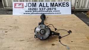 2019 SUBARU WRX STi Front AXLE Knuckle ABS Sensor Assembly DRIVE SHAFT Set OEM - Picture 1 of 11