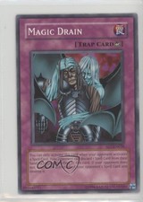 2006 Yu-Gi-Oh! Invincible Fortress Structure Deck Unlimited Magic Drain 1p5