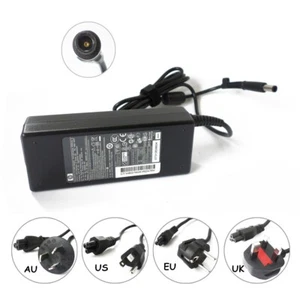 Genuine Ac Adapter For HP Pavilion DV5z dv3000 dv4-1000 dv6-1355DX Power Cord - Picture 1 of 6